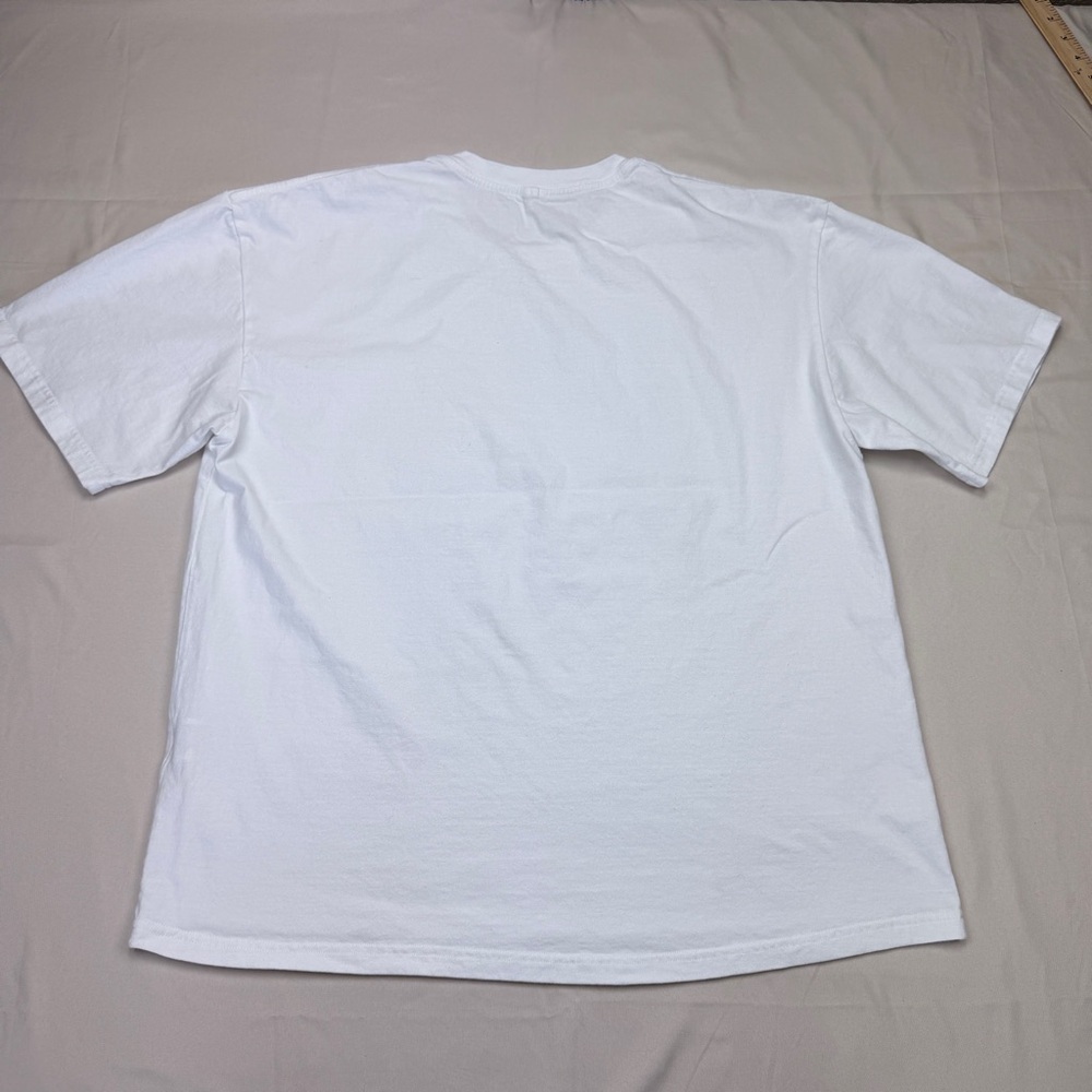 Taylor Swift White 'The Eras Tour' Short Sleeve Tee - Picture 2 of 7